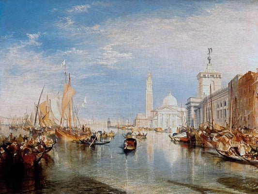 Venise Dogana et S.Giorgio Maggiore - William Turner