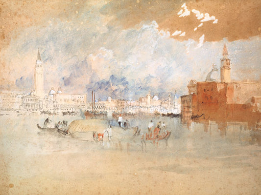 Venise vu de la lagune - William Turner