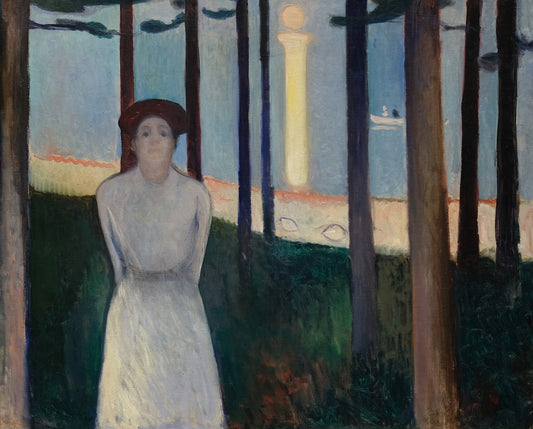 La Voix (Nuit d'été) - Edvard Munch