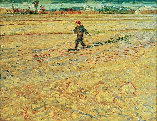 Le semeur 1888 - Van Gogh