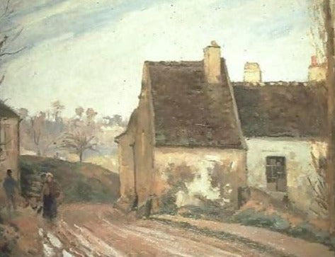 Le chalet du Tumbledown près d'Osny - Edouard Manet