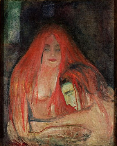 Vampire - Edvard Munch