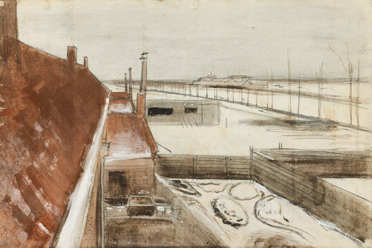 Vue du studio de La Haye - Van Gogh