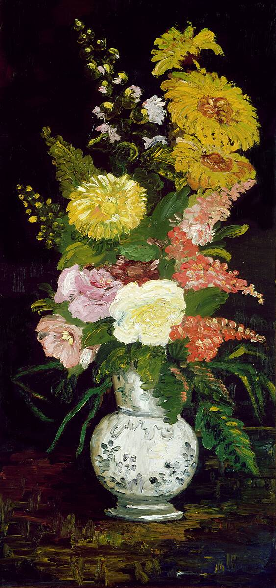 Vase à fleurs - Van Gogh