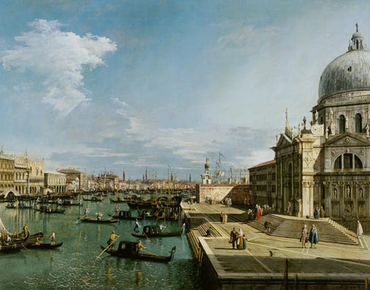 Venise, Santa Maria della Salute - Giovanni Antonio Canal