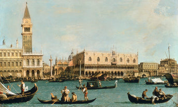 Venise depuis le Bacino - Giovanni Antonio Canal