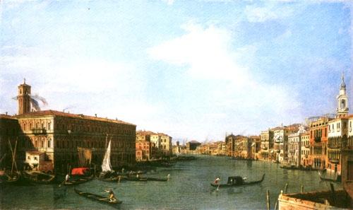 Venise : grand Canal - Giovanni Antonio Canal
