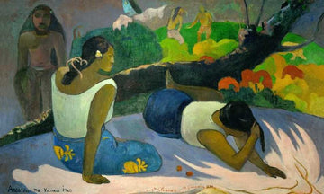 Les plaisirs du mauvais esprit - Paul Gauguin