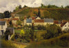 Vue de l'Hermitage, collines de Jallais, Pontoise - Camille Pissarro