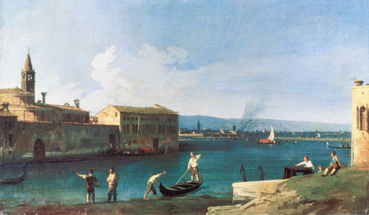 Vue de Venise - Canal Giovanni Antonio