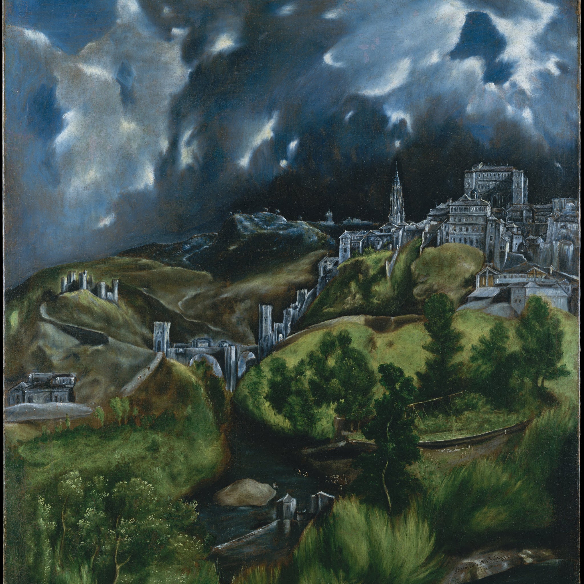 View of Toledo - El Greco