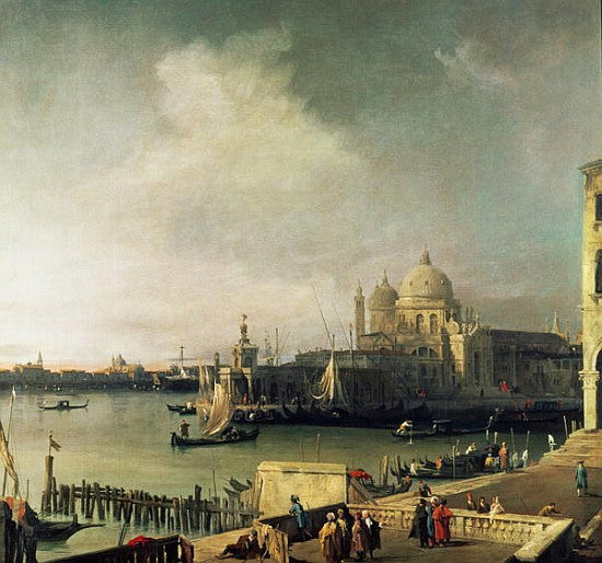 Vue de Venise - Canal Giovanni Antonio