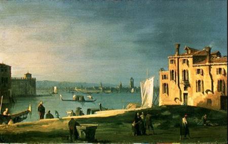 Vue de Venise de Canal Giovanni Antonio