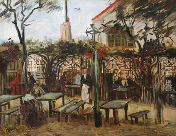 la taverne - Vincent van Gogh
