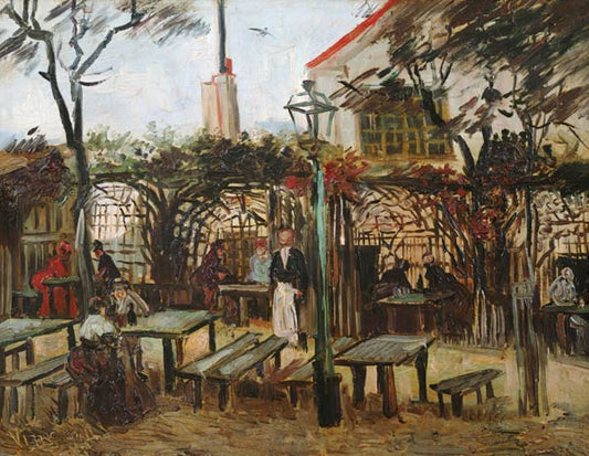 La taverne - Van Gogh
