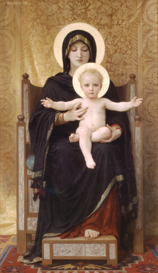 Vierge et enfant - William Bouguereau
