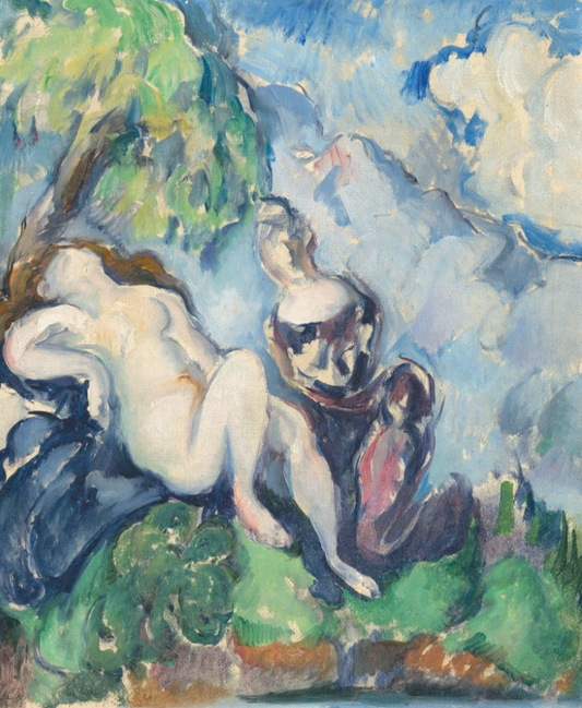 Bethsabée - Paul Cézanne