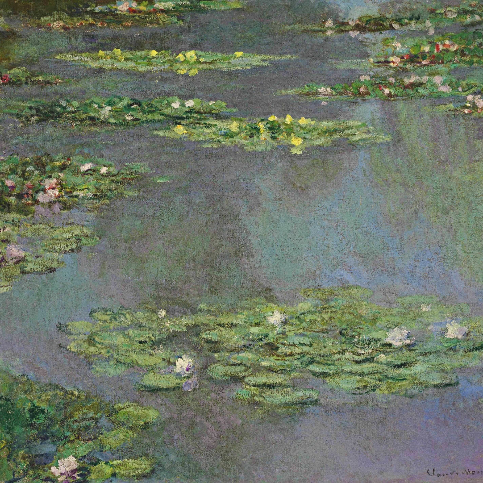 Nymphéas 1905 - Claude Monet
