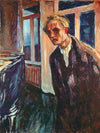 Vagabond de nuit : autoportrait - Edvard Munch