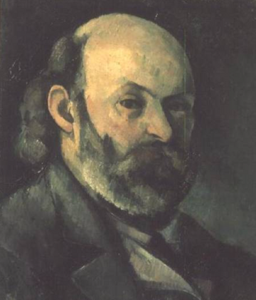 L'Autoportrait - Paul Cézanne