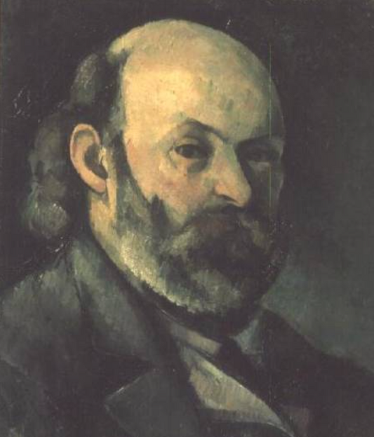 L'Auto-portrait 1880 - Paul Cézanne