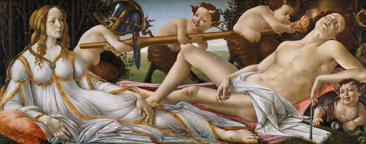 Vénus et Mars - Sandro Botticelli