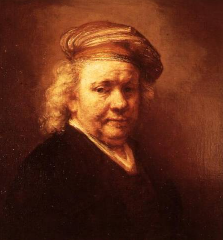 L'autoportrait - Rembrandt van Rijn