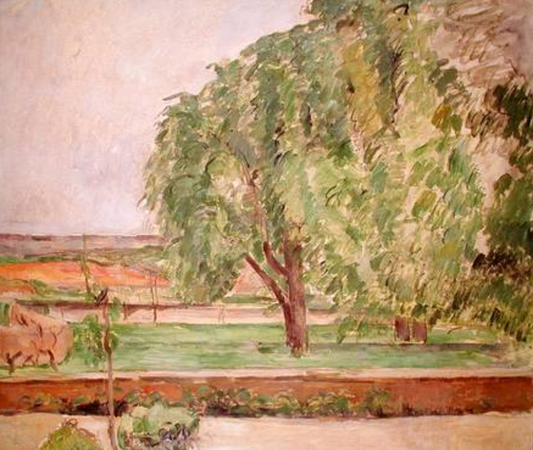 Le Jas de Bouffon - Paul Cézanne