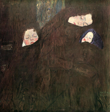 Mère avec enfants - Gustav Klimt