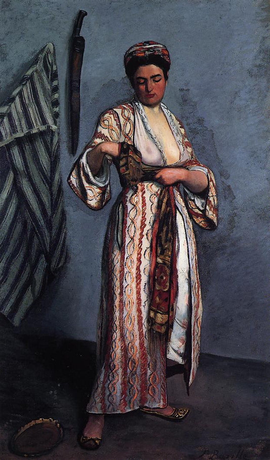 Femme en costume mauresque - Frédéric Bazille