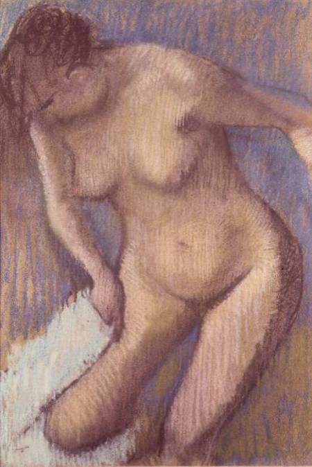 Femme se séchant - Edgar Degas