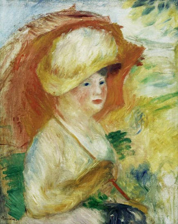 Femme avec ombrelle - Pierre-Auguste Renoir