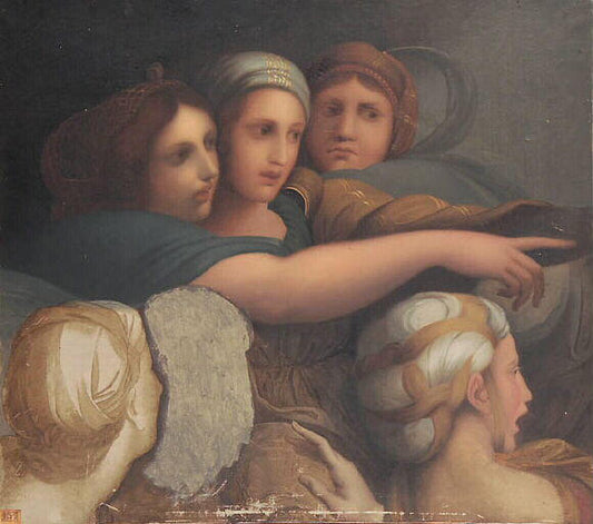 Groupe des femmes - Jean-Auguste-Dominique Ingres