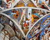 Plafond de la chapelle Sixtine : Haman - Michel-Ange