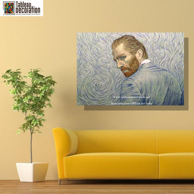 Tableau Van Gogh self portrait