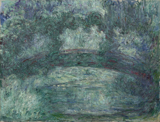 Le pont japonais,1919 - Claude Monet