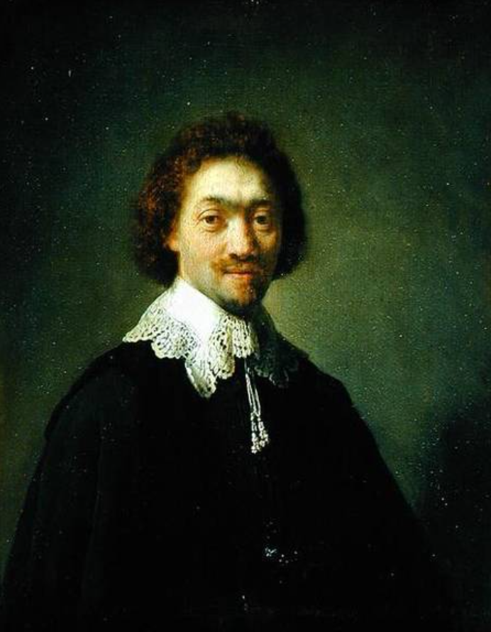 Portrait de Maurits Huygens - Rembrandt van Rijn