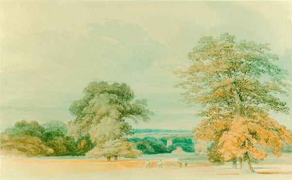 Paysage dans le Kent - William Turner