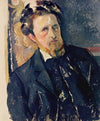 Portrait de Joachim Gasquet (1873-1921) - Paul Cézanne