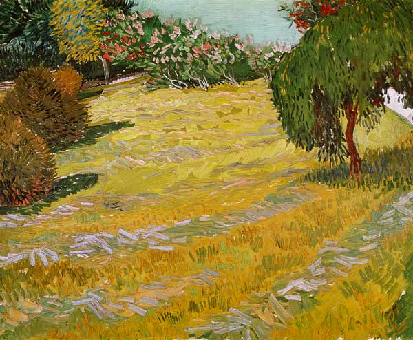 Champ à la lumière du soleil - Van Gogh