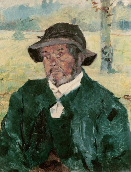 Un vieil homme, Celeyran - Toulouse Lautrec