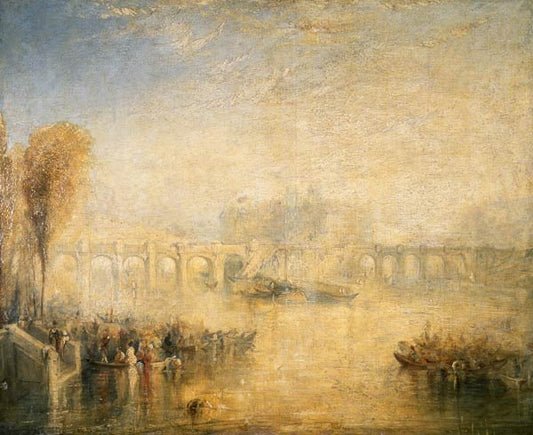 Vue du Pont Neuf - William Turner