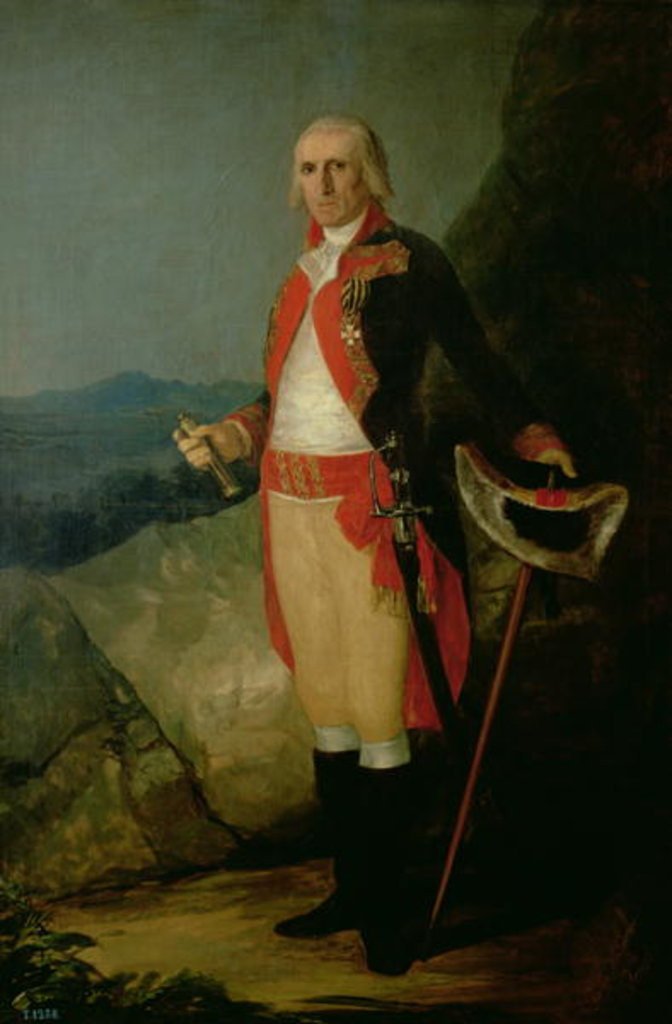 Général Jose de Urrutia - Francisco de Goya