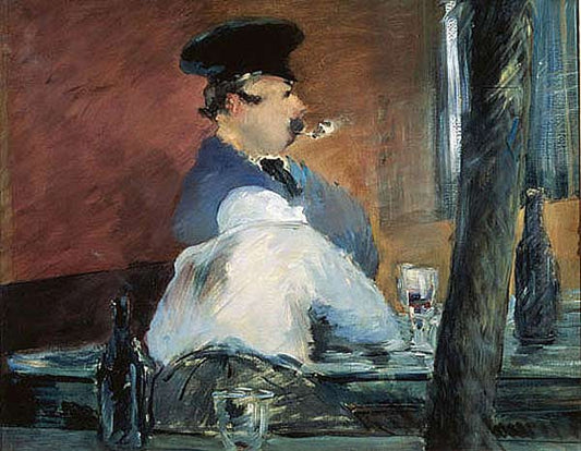 Le bar - Edouard Manet