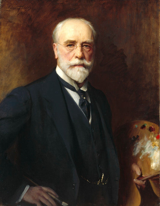 Autoportrait - Luke Fildes