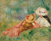 Jeunes filles l'eau - Pierre-Auguste Renoir