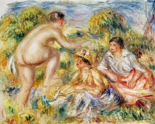 Jeunes filles dans la campagne - Pierre-Auguste Renoir