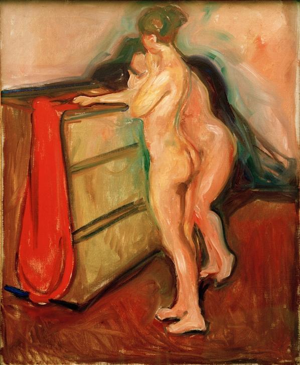 Deux nus de femme - Edvard Munch