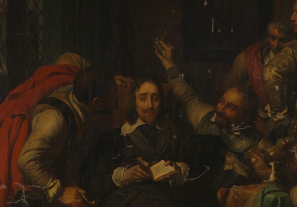 Charles I insulted by Cromwell's soldiers - Paul Delaroche