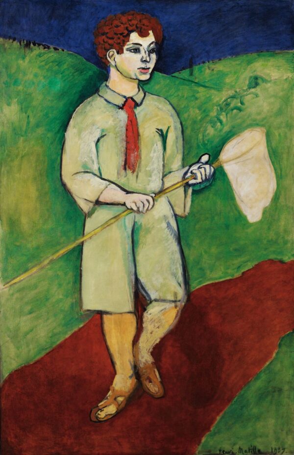 Boy with a Butterfly Net - Matisse